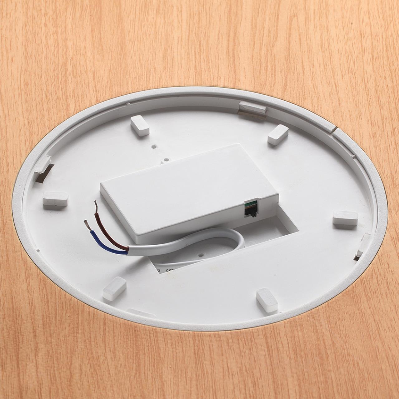 7761/50L MITRA LED SN 545 Светильник пластик/белый/под дерево LED 50Вт 3000/4000/6500K D500 IP54 CCT GAMMA — изображение 7