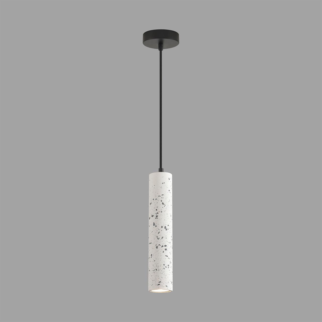 8356/1A SUSPENTIONI LN26 331 черный/белый, металл/цемент Подвес GU10 LED 5W 220V SHAMAREL — изображение 4