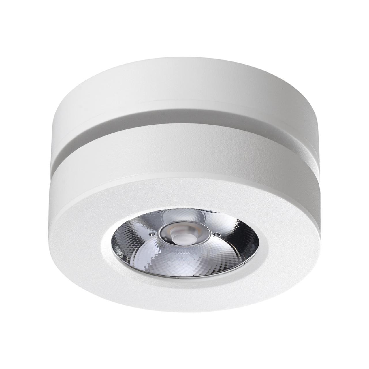 359411 OVER NT24 422 белый Светильник накладной/встраиваемый IP20 LED 5W 220V 4000K 240Лм GRODA — изображение 7