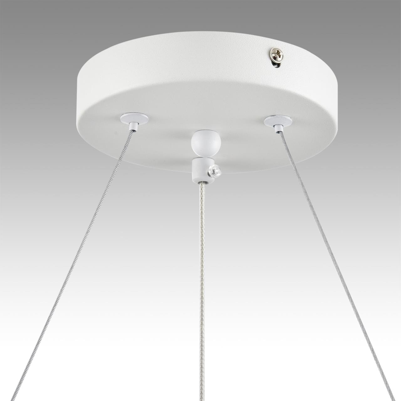 8254/6 COMFI LN26 246 белый, металл Светильник подвесной LED GX53 6*7W 220V LUAZANA — изображение 7