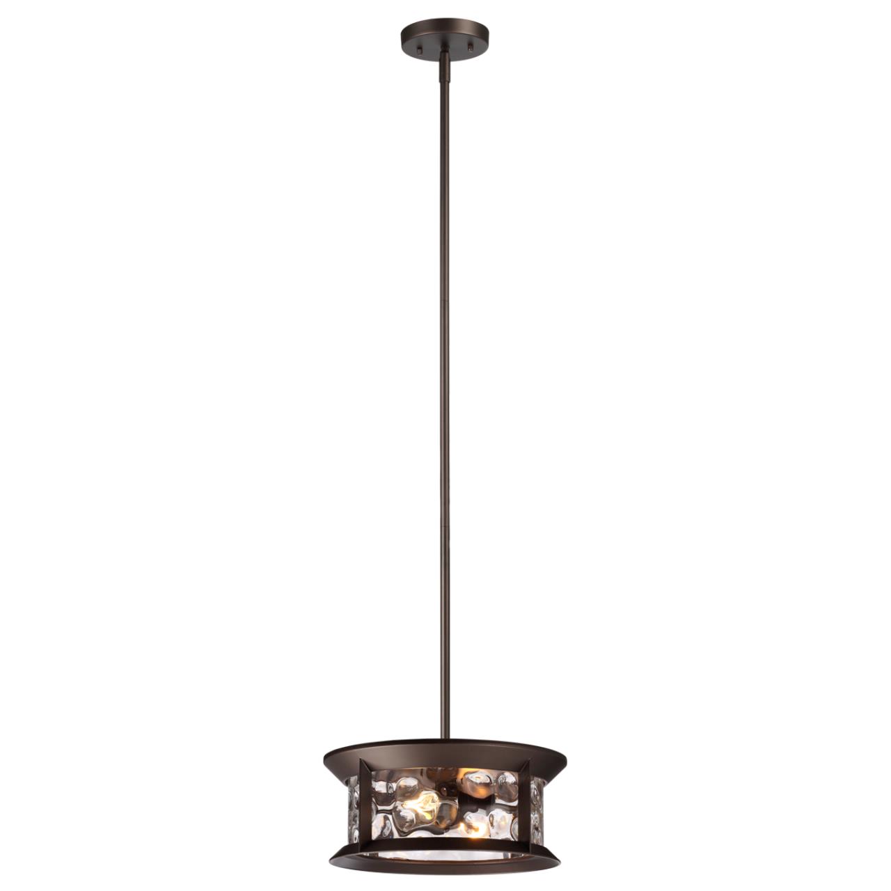 4961/2 NATURE ODL22 703 темно-коричневый/стекло Ландшафтный подвес E27 2*60W IP44 MAVRET — изображение 4