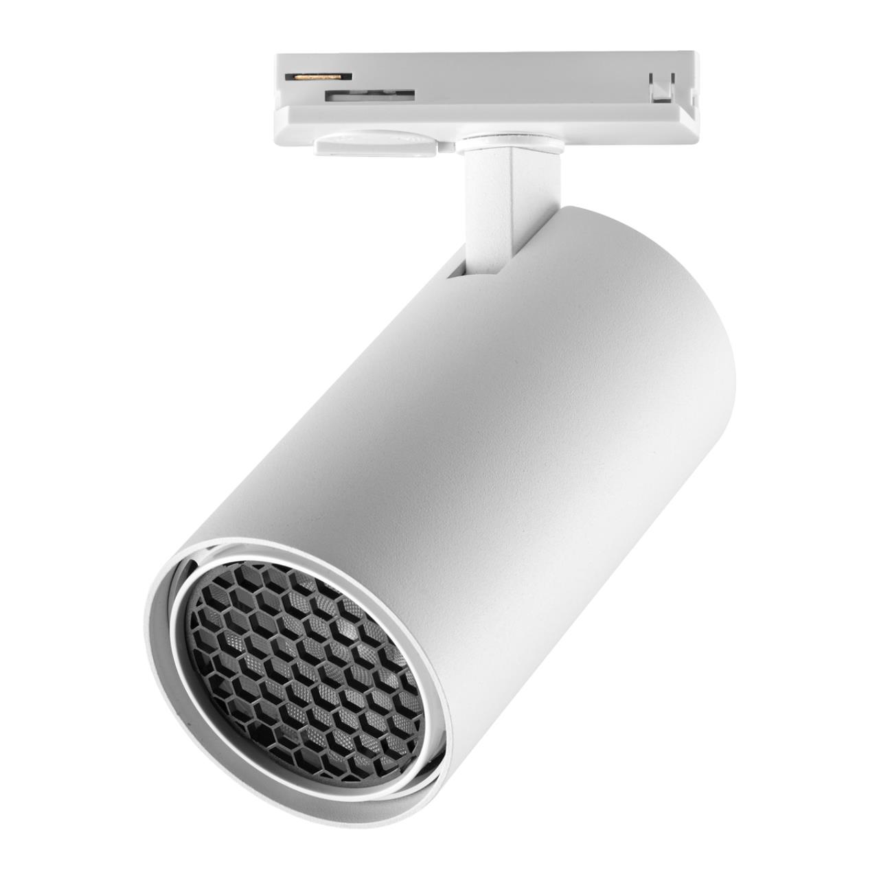 359916 PORT NT26 000 белый Светильник трековый однофазный двухжильный IP20 LED 20W 220-240V 3000К SELENE — изображение 6