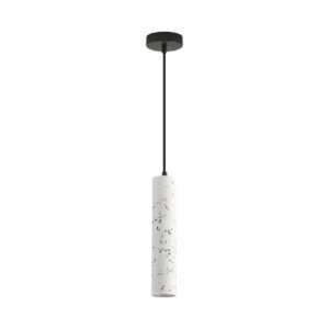 8356/1A SUSPENTIONI LN26 331 черный/белый, металл/цемент Подвес GU10 LED 5W 220V SHAMAREL