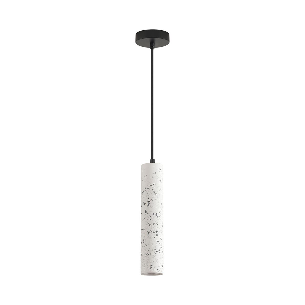 8356/1A SUSPENTIONI LN26 331 черный/белый, металл/цемент Подвес GU10 LED 5W 220V SHAMAREL