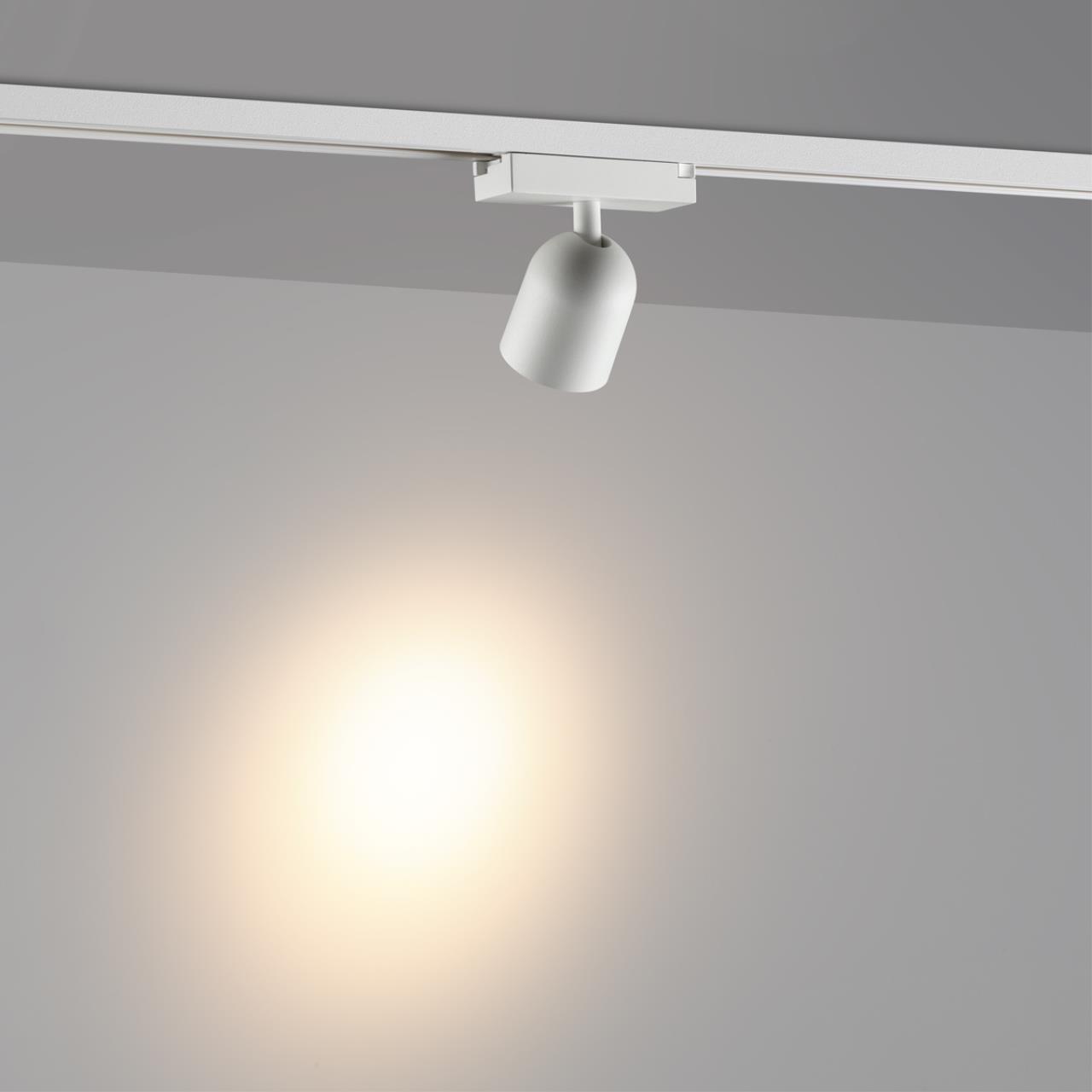 359805 PORT NT25 246 белый Светильник трековый однофазный двухжильный IP20 LED 10W 180-265V 3000К SOLETTE — изображение 5