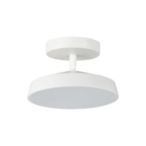 7655/12L MITRA LED SN 547 Светильник пластик/белый LED 12Вт 4000K D200 IP20 MIRA WHITE