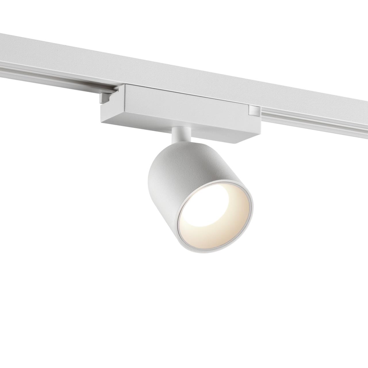 359810 PORT NT25 278 белый Светильник трековый однофазный трехжильный IP20 LED 10W 180-265V 4000К SOLETTE — изображение 4