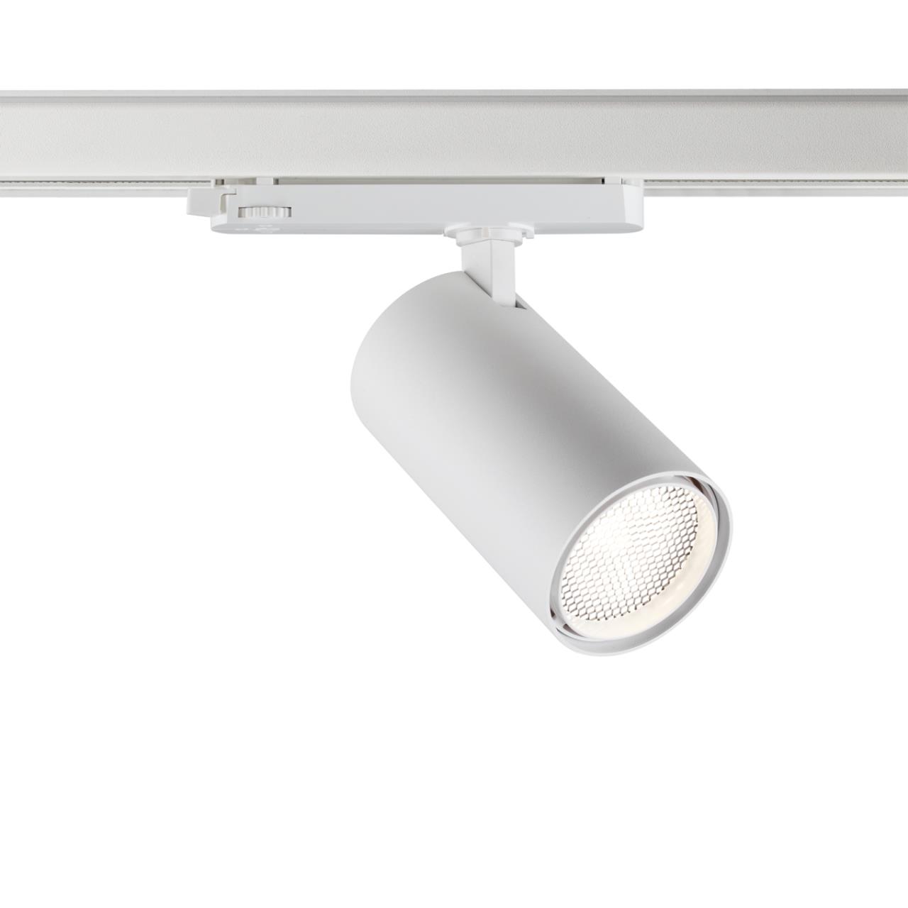 359581 PORT NT25 312 белый Светильник трехфазный трековый светодиодный IP20 LED 35W 4000K 220-240V HELIX — изображение 3