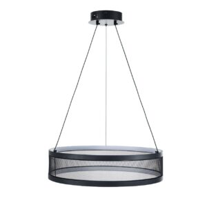 8103/38L LEDIO LN26 260 черный, металл Люстра подвесная LED 38W  3000/4000/6000К 220V FELISITI