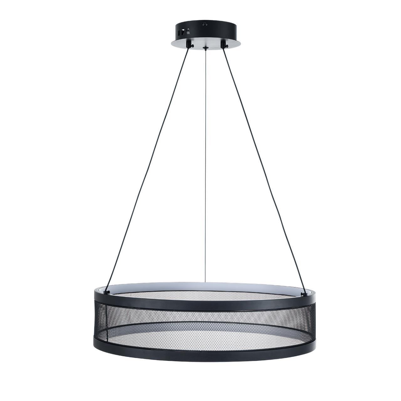 8103/38L LEDIO LN26 260 черный, металл Люстра подвесная LED 38W 3000/4000/6000К 220V FELISITI