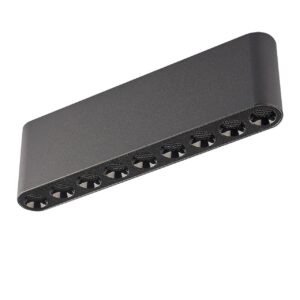 7092/21CL HIGHTECH ODL25 335 Потолочный светильник черный/металл/акрил IP20 LED 13W 988Лм 3000K 220V SMALL