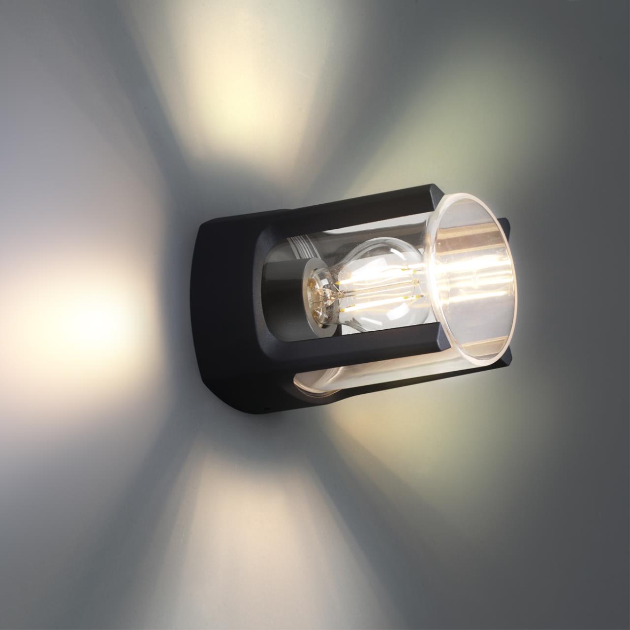 370958 STREET NT23 670 черный Светильник ландшафтный IP54 E27 max 20W 220-240V VISIO — изображение 4