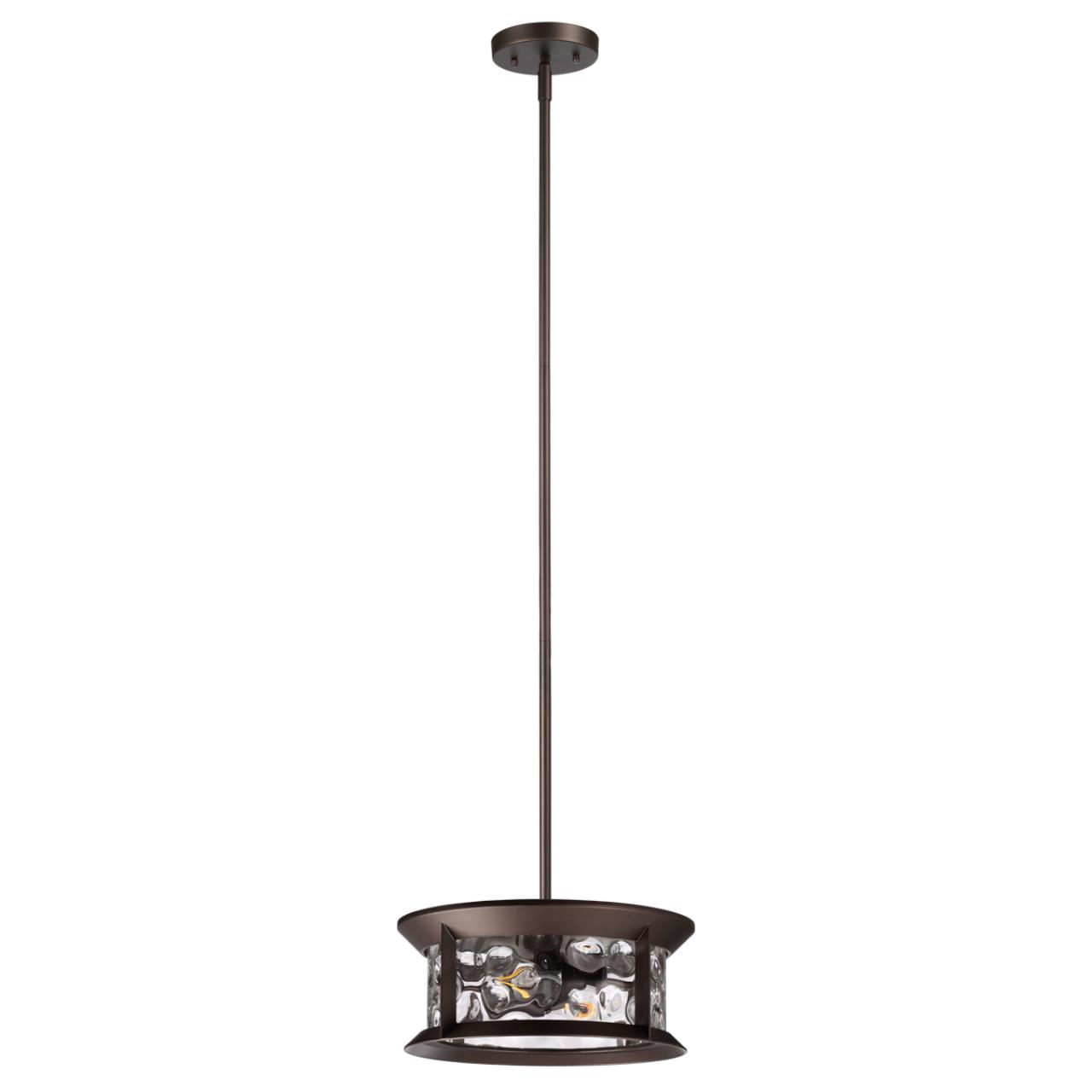 4961/2 NATURE ODL22 703 темно-коричневый/стекло Ландшафтный подвес E27 2*60W IP44 MAVRET
