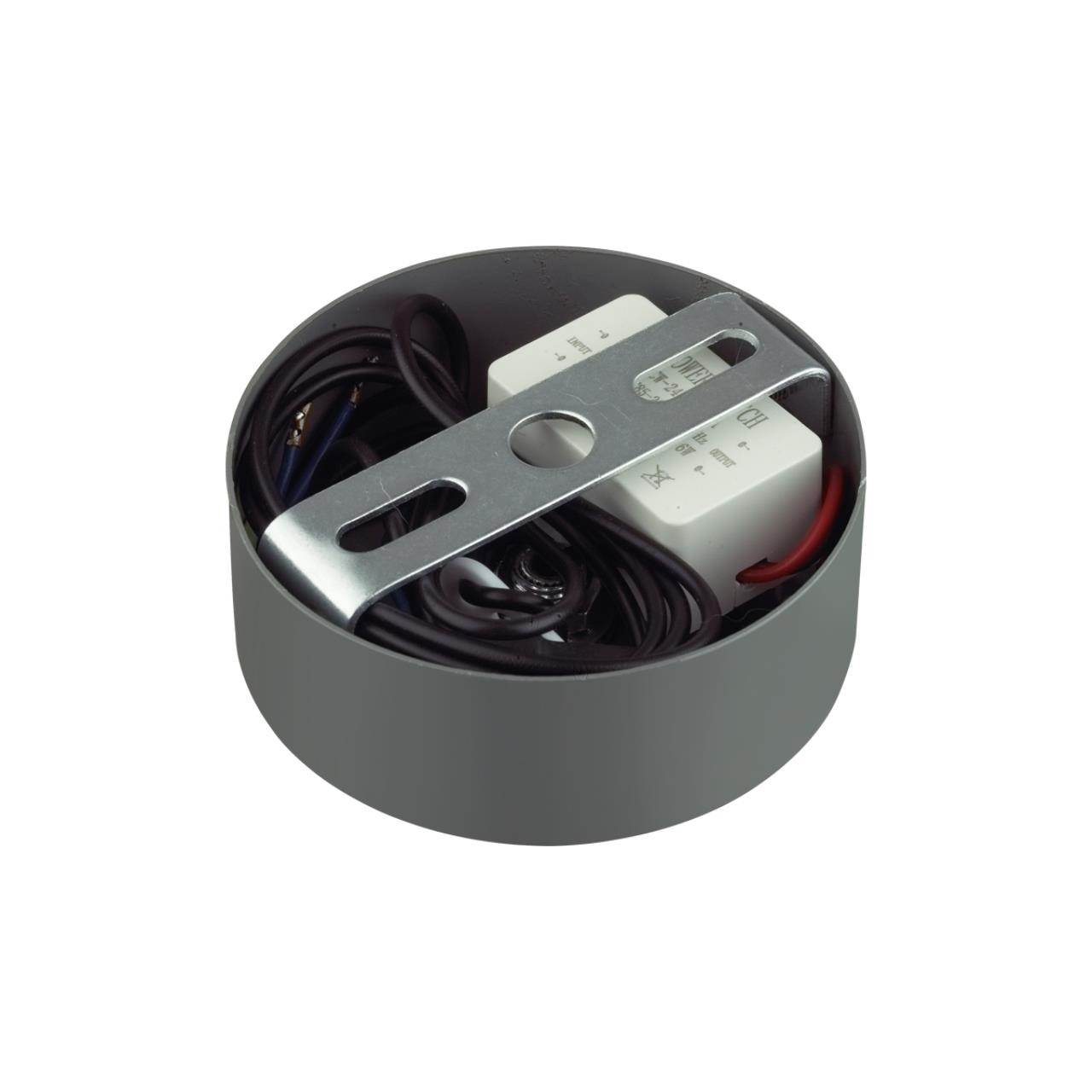 6569/6L LEDIO LN26 402 белый/серый, хром/металл, акрил/ Подвес 3000/4000/6000К LED 6W 220V GLOBE — изображение 6