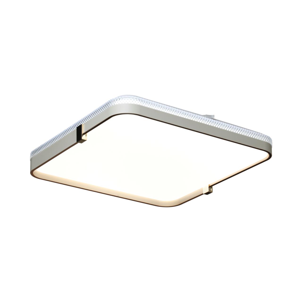 7680/EL PALE SN 190 Светильник пластик/золотой LED 70Вт 3000-6000К 490х485 IP43 пульт ДУ OLIDI WHITE — изображение 5