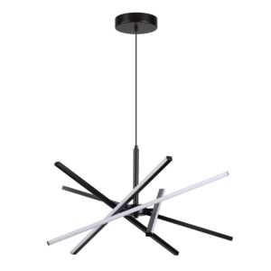 6563/60L LEDIO LN26 276 черный//металл/ Подвесной светильник 4000K LED 60W 220V PARKER