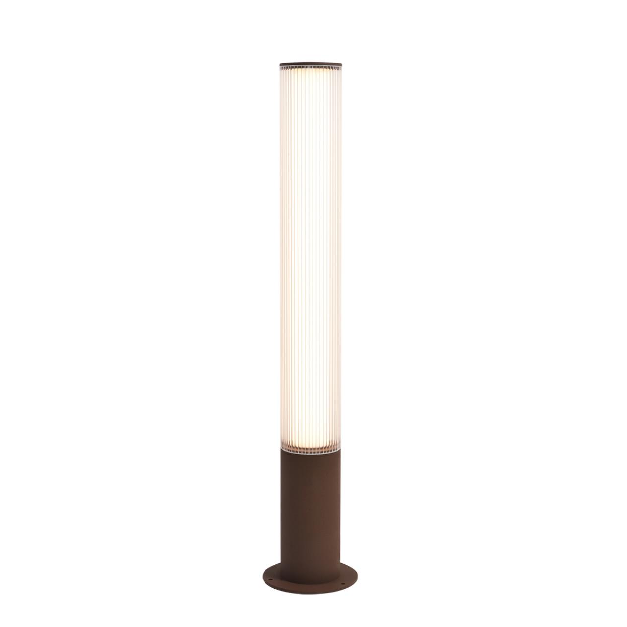 7180/22GL NATURE ODL26 663 Уличный светильник коричневый/акрил/металл IP65 LED 22W 2500Лм 3000K 281° 220-240V CORTENA — изображение 3