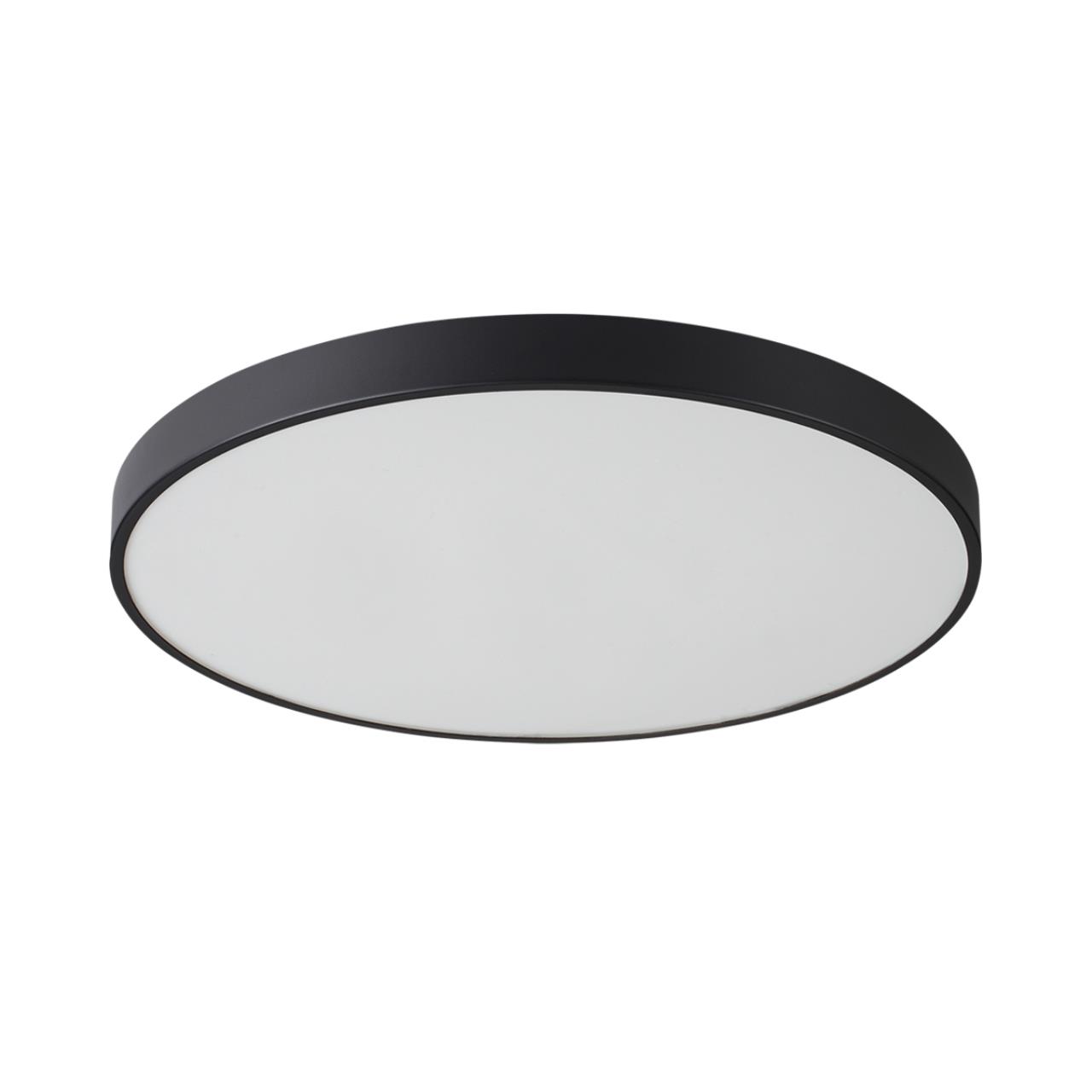 7756/92L MITRA LED SN 539 Светильник металл/акрил/черный LED (80Вт+12Вт) 3000K+3000K D800 IP20 подсветка QUASAR — изображение 4