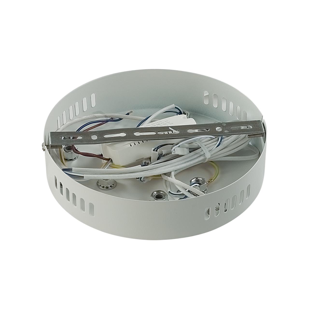 8028/80CL LEDIO LN25 000 белый, металл/акрил Потолочный светильник с ПДУ LED 80W 3000-6000К 220V OSAKA — изображение 9
