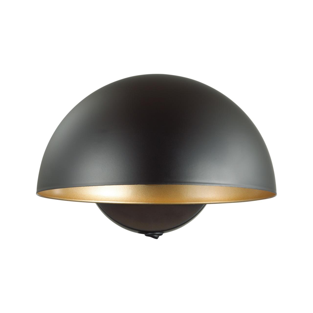 5293/1W LOFTI LN23 000 черный, золотой Бра с выкл. E27 1*60W 220V KENT — изображение 2