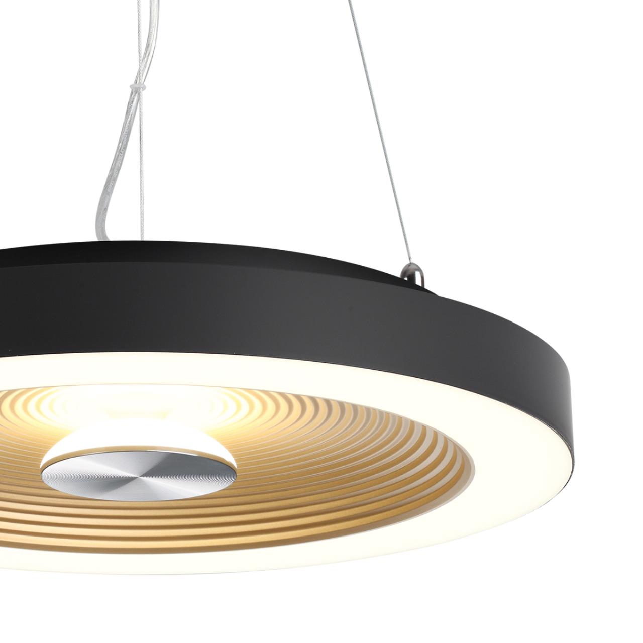 7753/25L MITRA LED SN 535 Светильник пластик/белый/черный/золотой LED 25Вт 4000K D400 IP54 QUANTUM — изображение 8