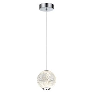 5007/5LA L-VISION ODL24 567 хром/металл/акрил Подвес LED 5W 4000K 365лм CRYSTAL