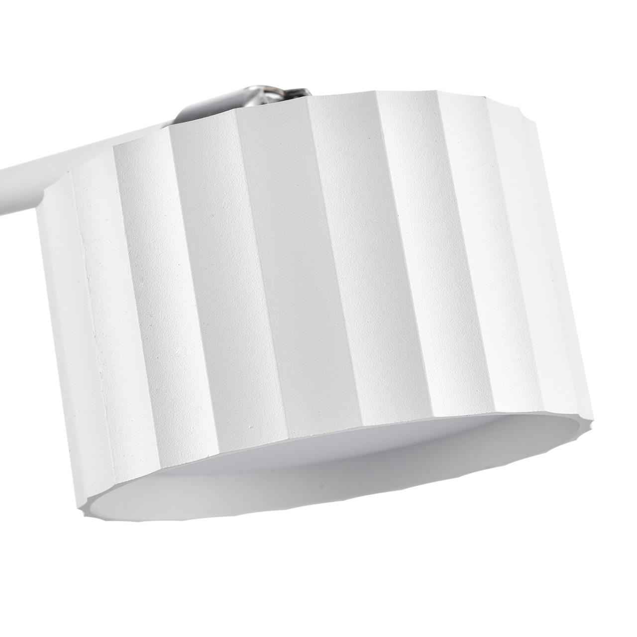 8241/1W COMFI LN26 244 белый/хром, металл бра LED GX53 1*10W 220V KARINA — изображение 6
