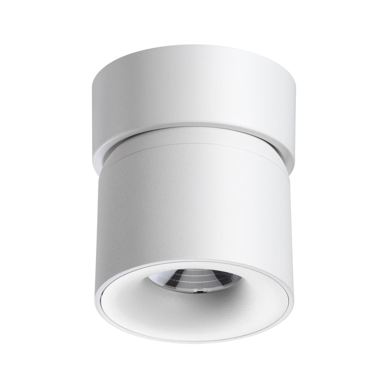 358808 OVER NT21 416 белый Светильник накладной светодиодный IP20 LED 10W 850Лм 4000K 220V GESSO — изображение 7