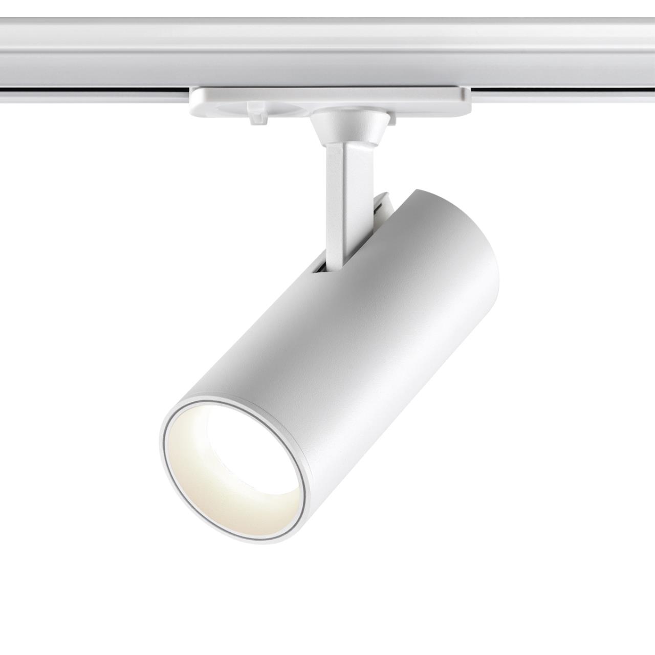 359152 PORT NT23 238 белый Светильник трековый однофазный трехжильный IP20 LED 15W 220V 4000К 1440Лм SELENE — изображение 4