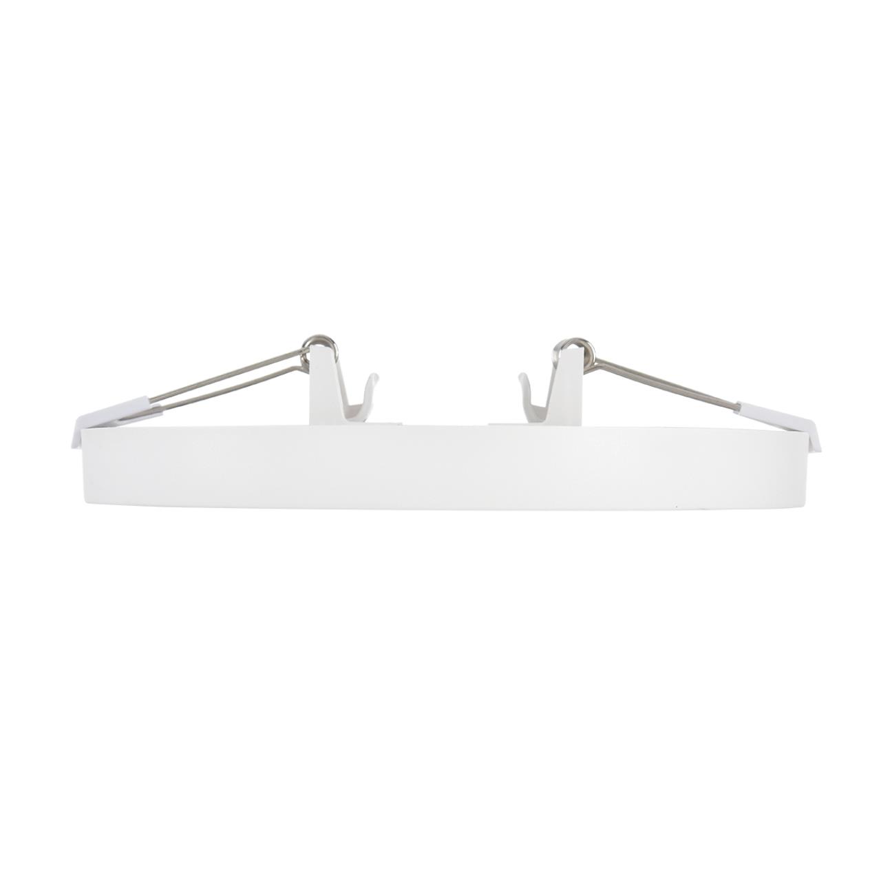 7790/12L MITRA LED SN 000 Светильник пластик/белый LED 12Вт 3000/4000/6500К D170 IP44 CCT/датчик движения NEBULA WHITE — изображение 3