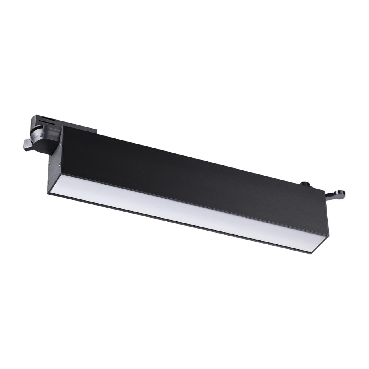 358825 PORT NT22 270 черный Светильник трековый однофазный трехжильный IP20 LED 4000K 18W 220V ITER — изображение 3