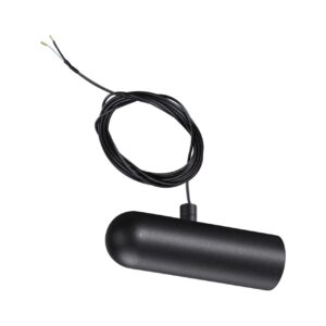 359389 KONST NT24 049 черный Ввод питания с заглушкой и проводом-подвесом (длина провода – 2м) без базы IP20 48V GLAT