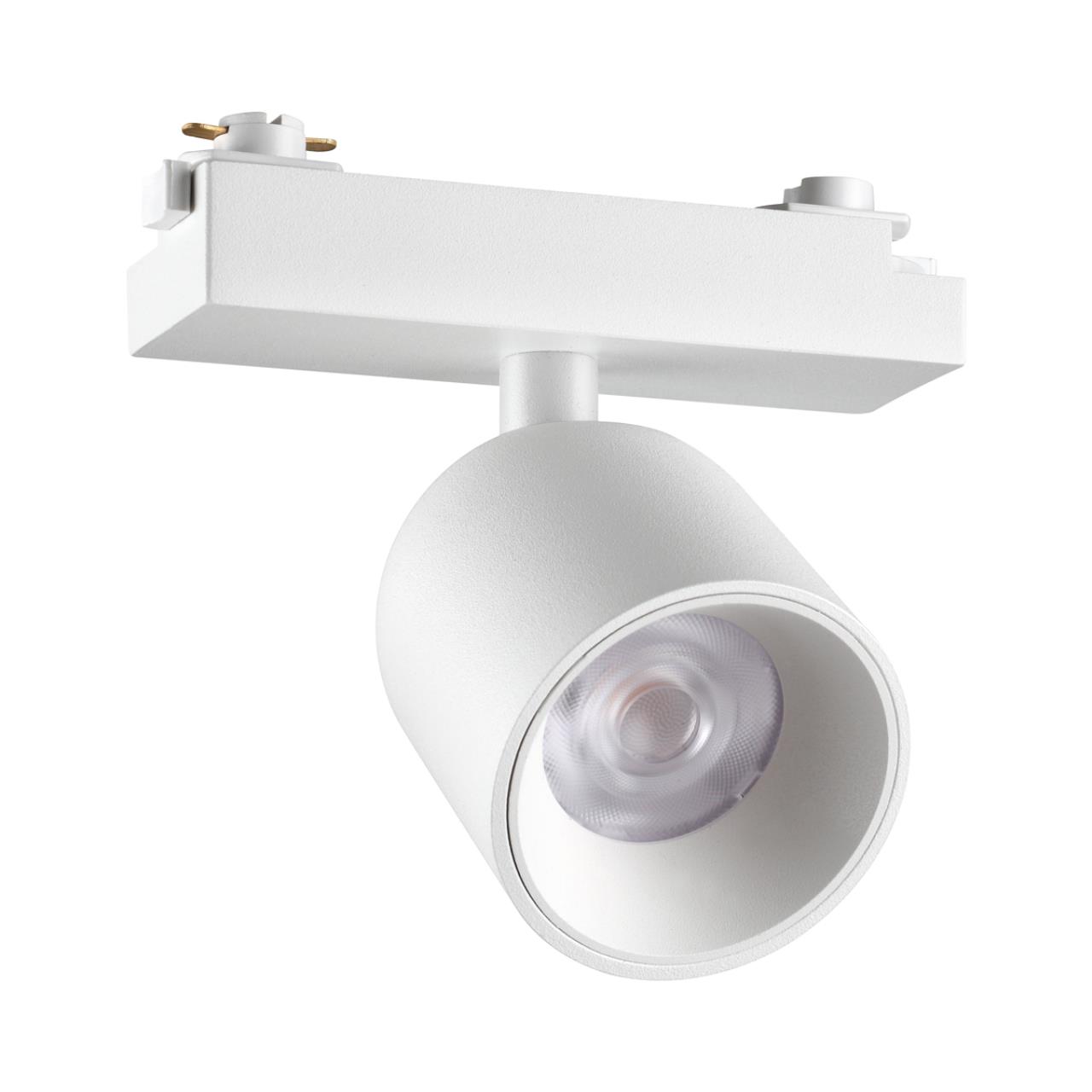 359806 PORT NT25 246 белый Светильник трековый однофазный двухжильный IP20 LED 10W 180-265V 4000К SOLETTE — изображение 6