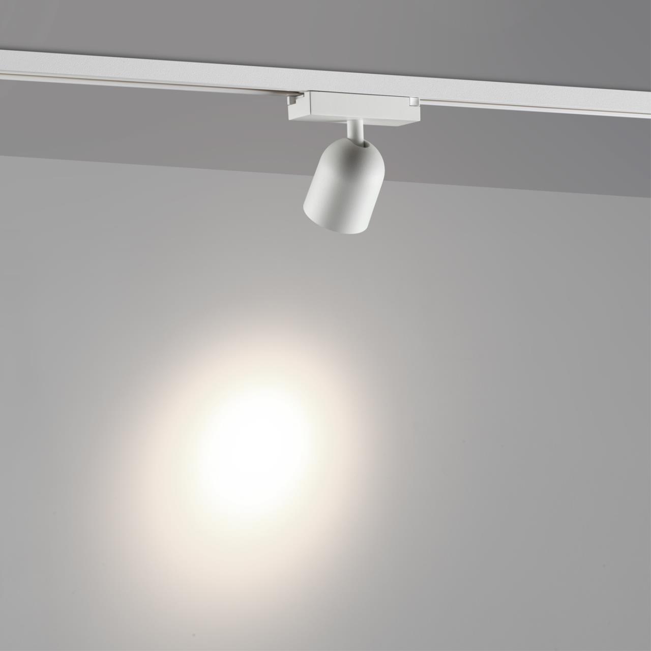 359806 PORT NT25 246 белый Светильник трековый однофазный двухжильный IP20 LED 10W 180-265V 4000К SOLETTE — изображение 5