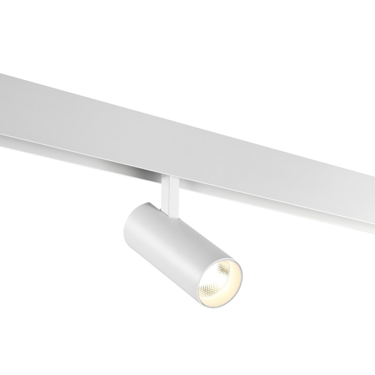 359202 SHINO NT23 170 белый Трековый светильник для низков. шинопровода IP20 LED 3000К 12W 48V 960Лм FLUM — изображение 4