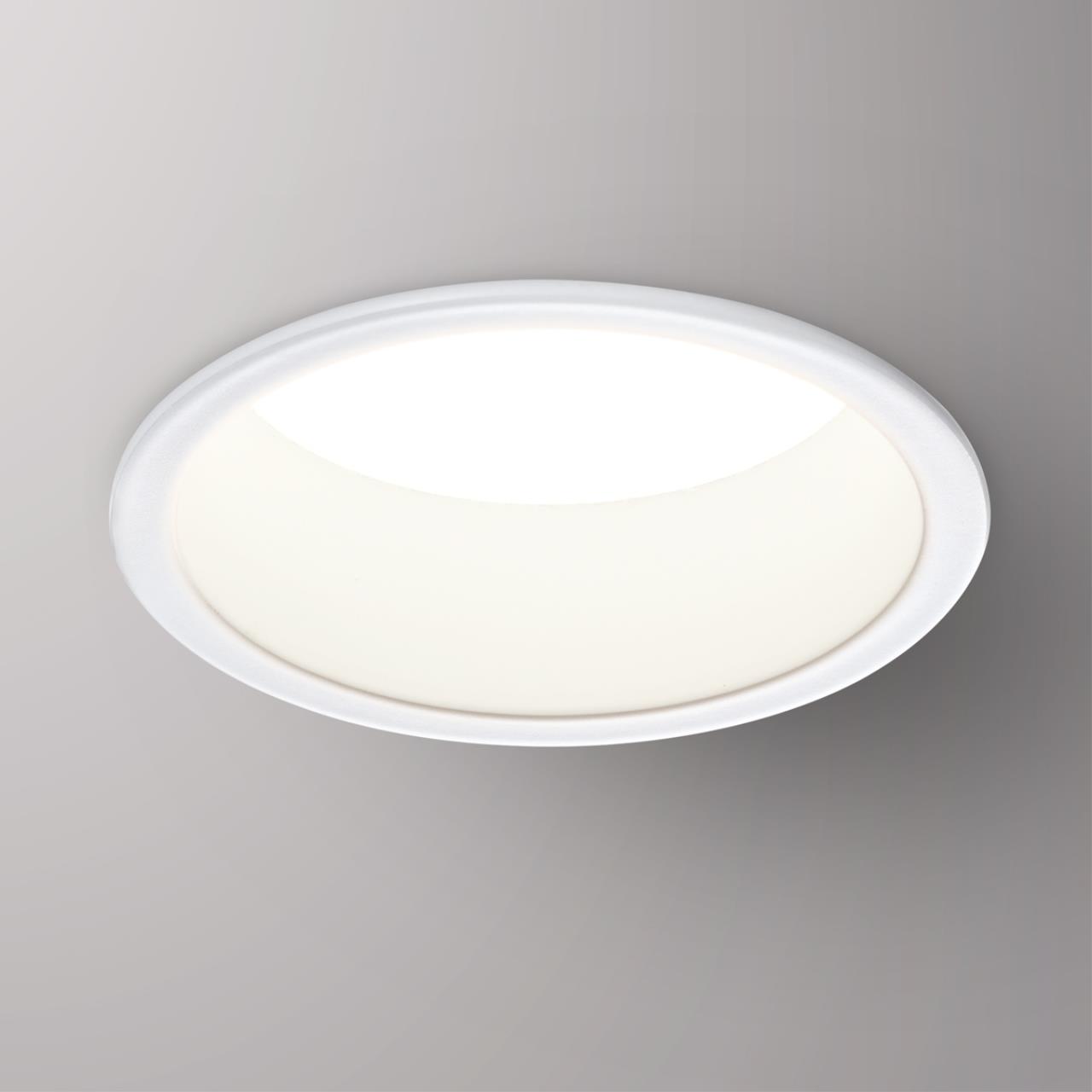 359234 SPOT NT23 536 белый Светильник встраиваемый светодиодный IP20 LED 9W 220V 540Лм 3000К TRAN — изображение 5