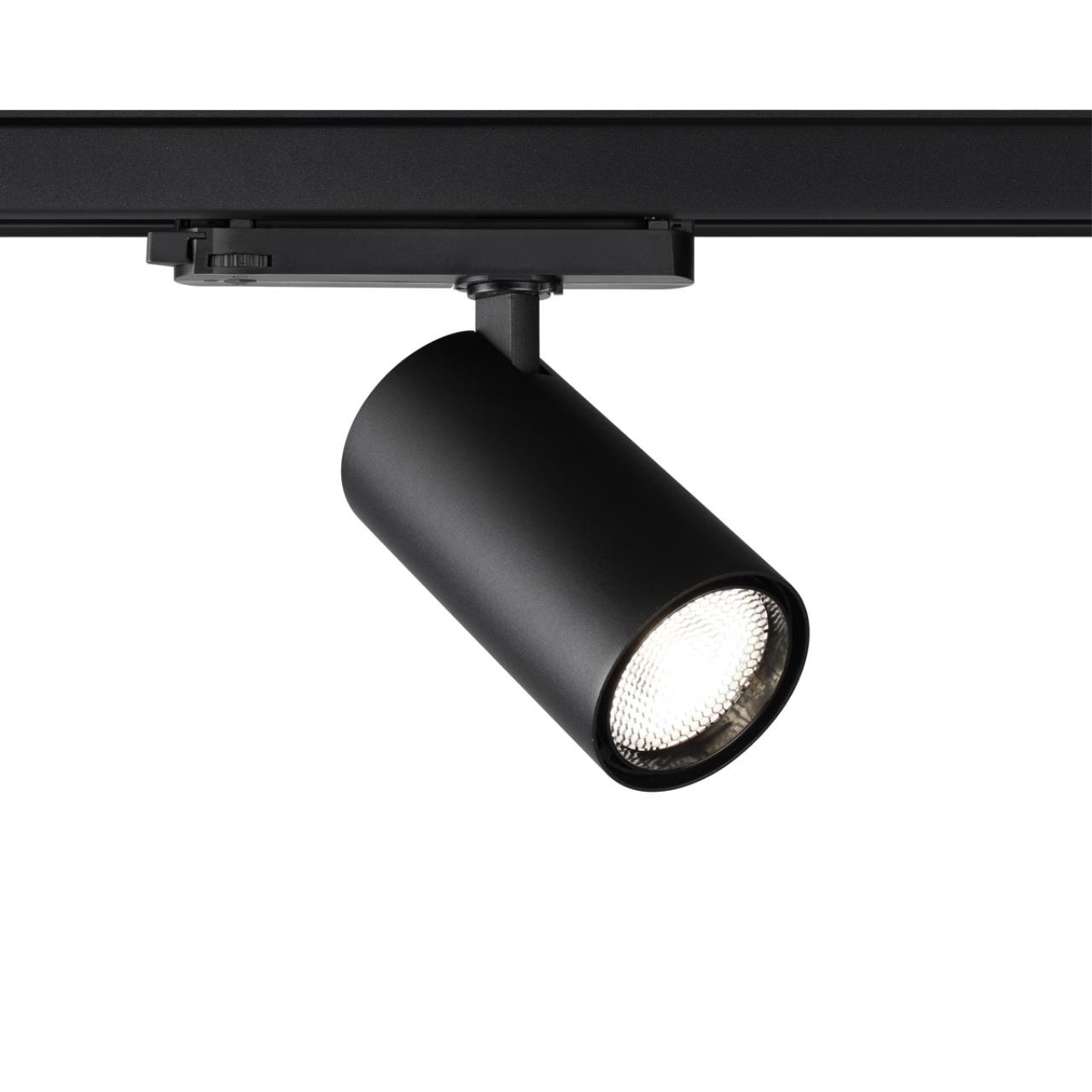 359578 PORT NT25 310 черный Светильник трехфазный трековый светодиодный IP20 LED 35W 3000K 220-240V HELIX — изображение 2