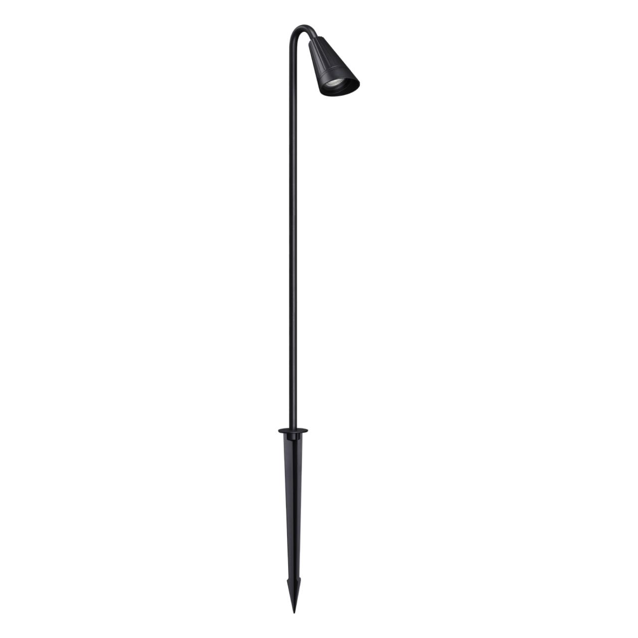 371061 STREET NT26 000 черный Светильник грунтовый IP65 GU10 max 35W 220-240V BELL