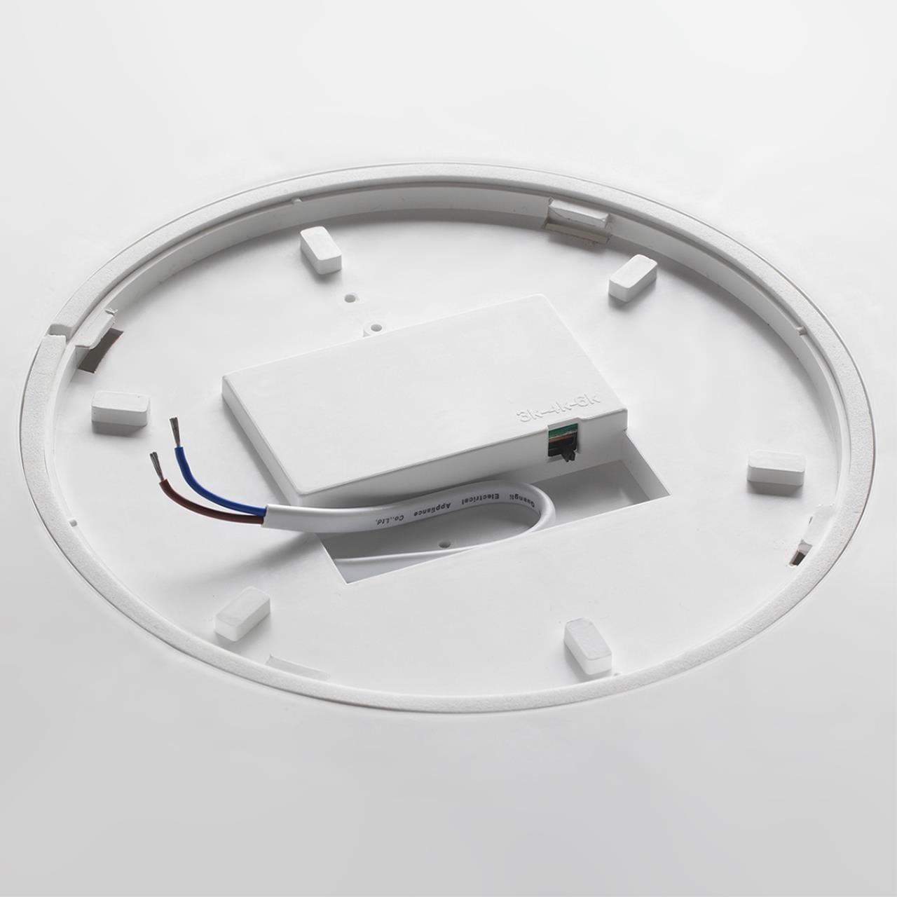 7760/50L MITRA LED SN 545 Светильник пластик/белый/черный LED 50Вт 3000/4000/6500K D500 IP54 CCT GAMMA — изображение 7