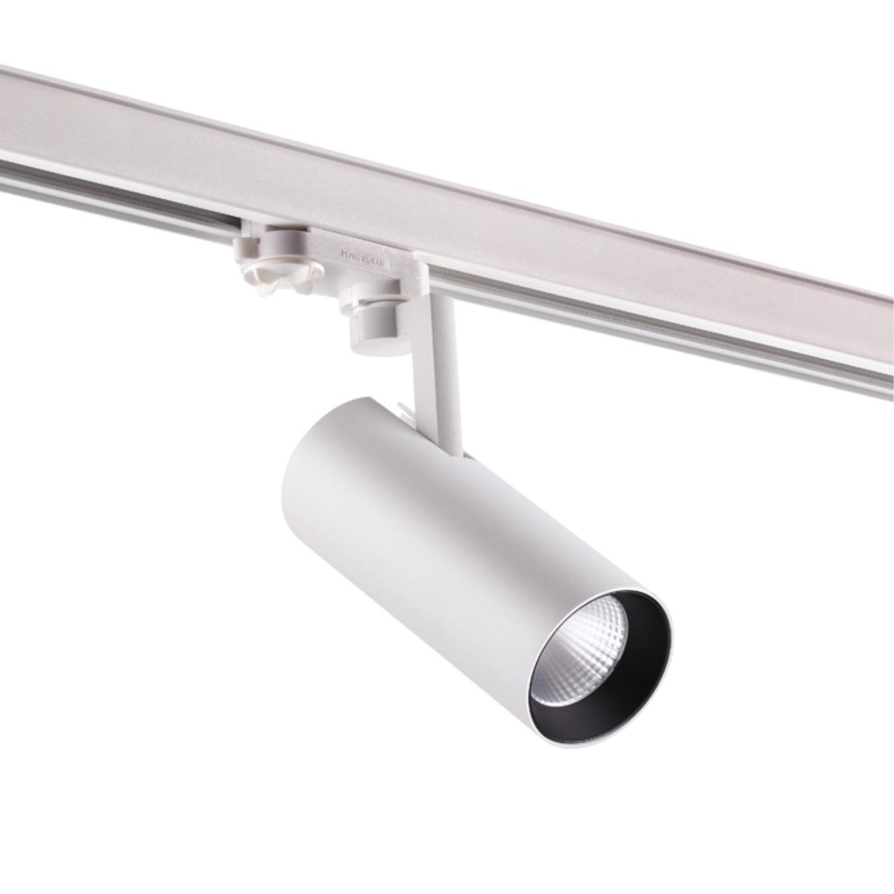 358253 PORT NT19 268 белый Трехфазный трековый светодиодный светильник IP20 LED 10W 220-240V HELIX