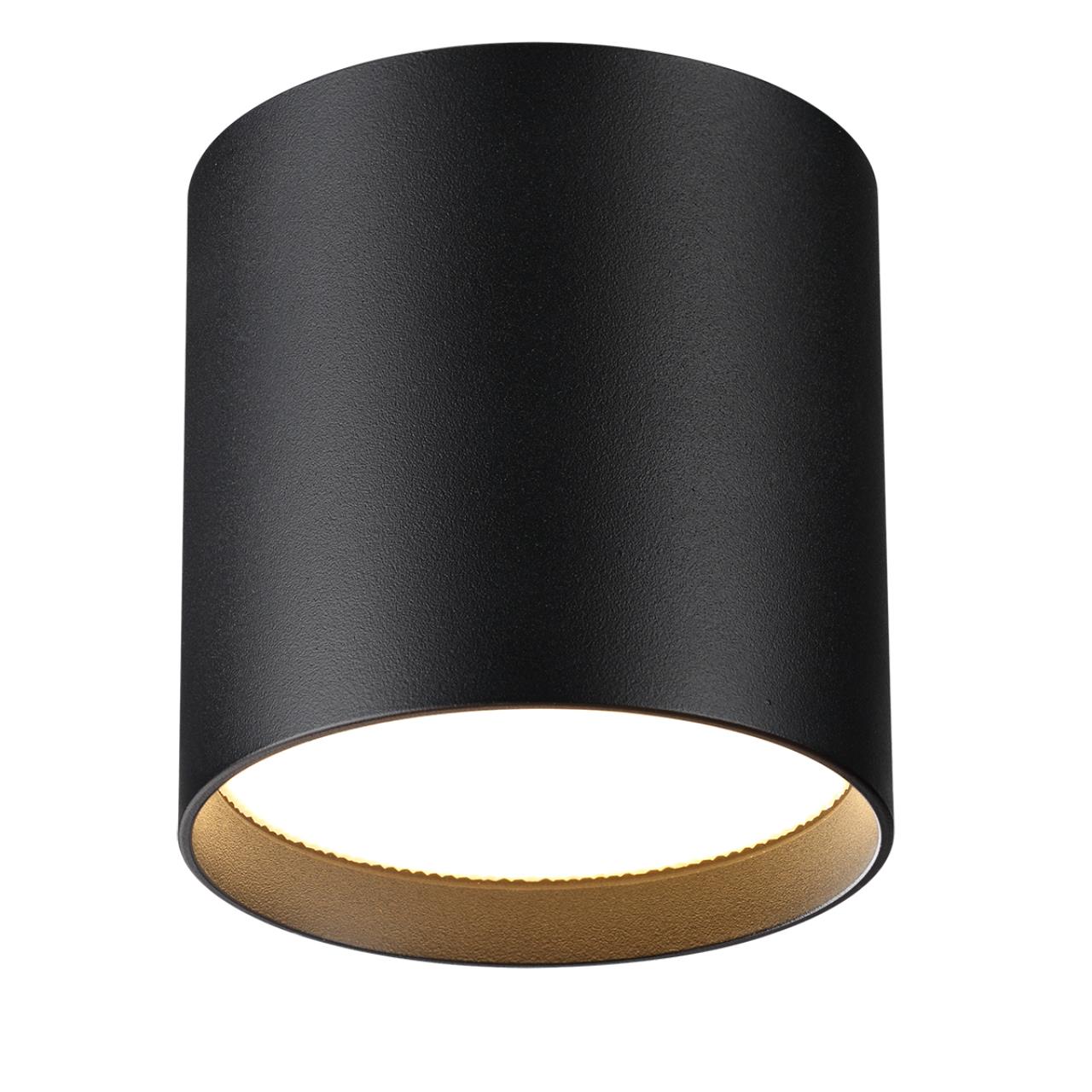 7129/8CL HIGHTECH ODL26 325 Потолочный светильник черный/металл IP20 LED 8W 480Лм 3000K/4000K/6000K 120° 220-240V OBEN — изображение 3