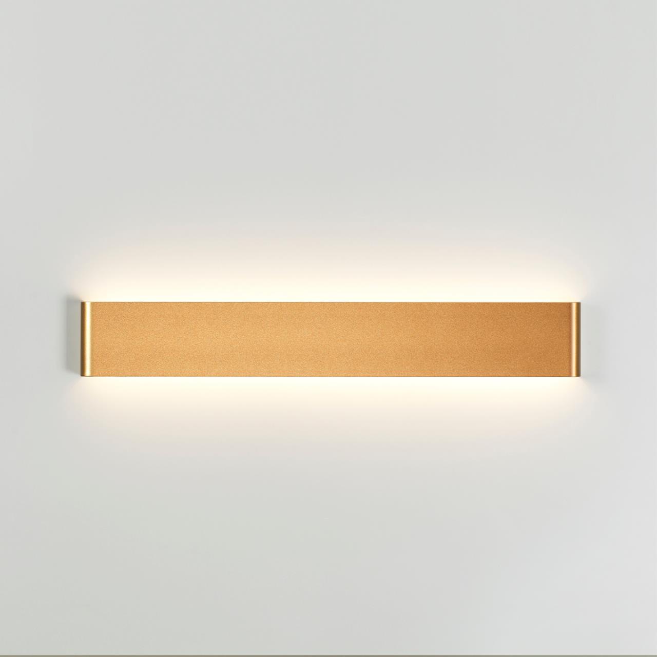 4295/20WL HIGHTECH ODL22 439 золотой/металл Настенный светильник IP20 LED 20W 1690Лм 3000K FRAMANT — изображение 3