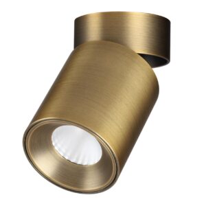 7131/7CL HIGHTECH ODL26 325 Потолочный светильник бронза/металл IP20 LED 7W 525Лм 3000K 36° 220-240V TURNO