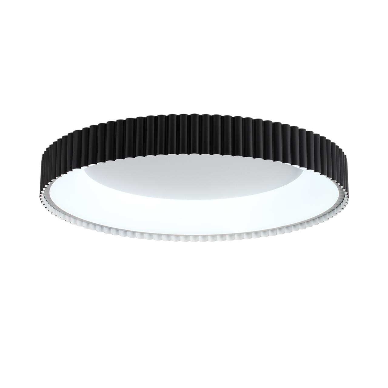 7764/56L AVRA LED SN 576 Светильник металл/белый/черный LED 56Вт 3000/4000/6000K D500 IP43 ССТ SHARMEL — изображение 6