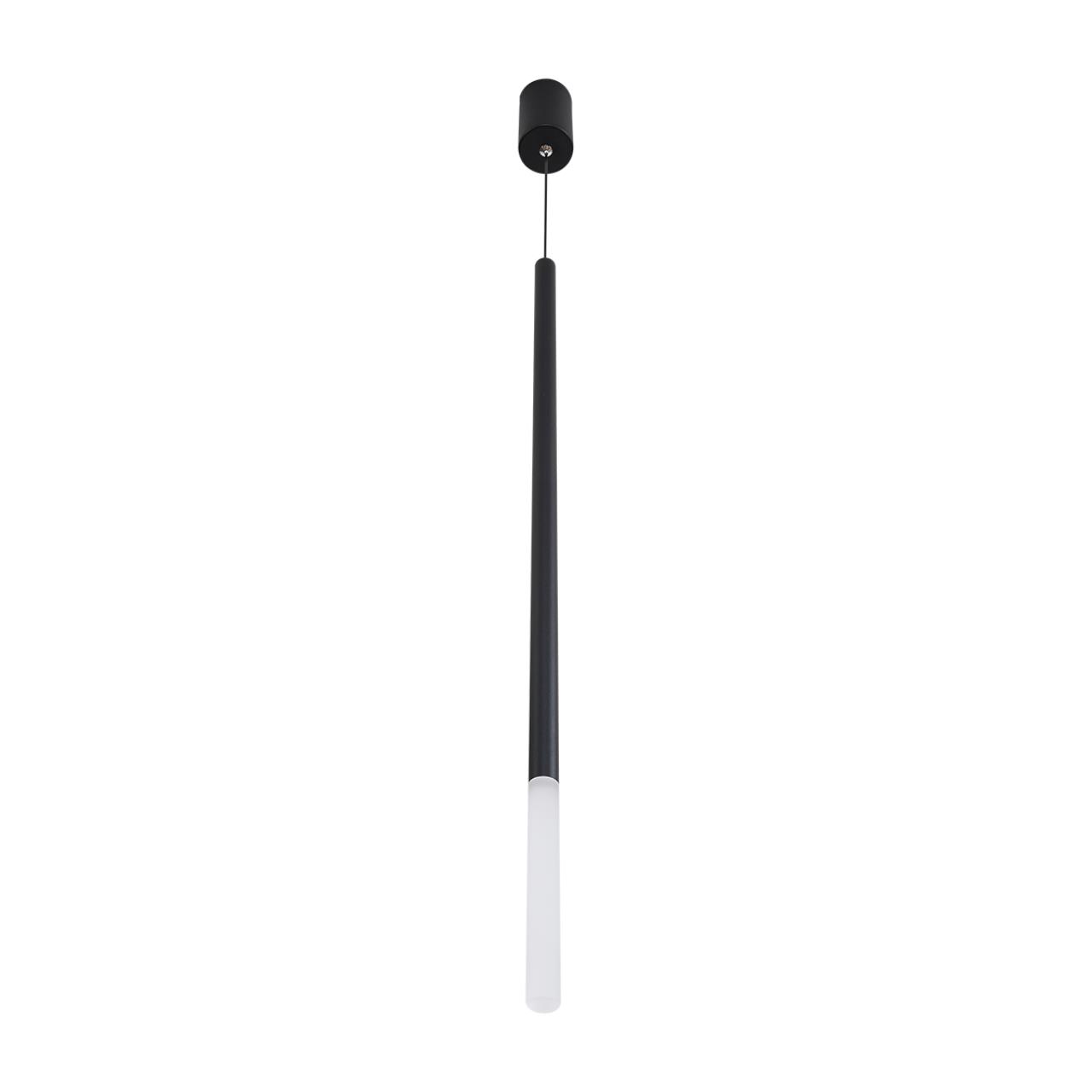 8400/3LB LEDIO LN26 000 черный/белый, металл/акрил Подвес LED 3W 3000K 220V STICK — изображение 3
