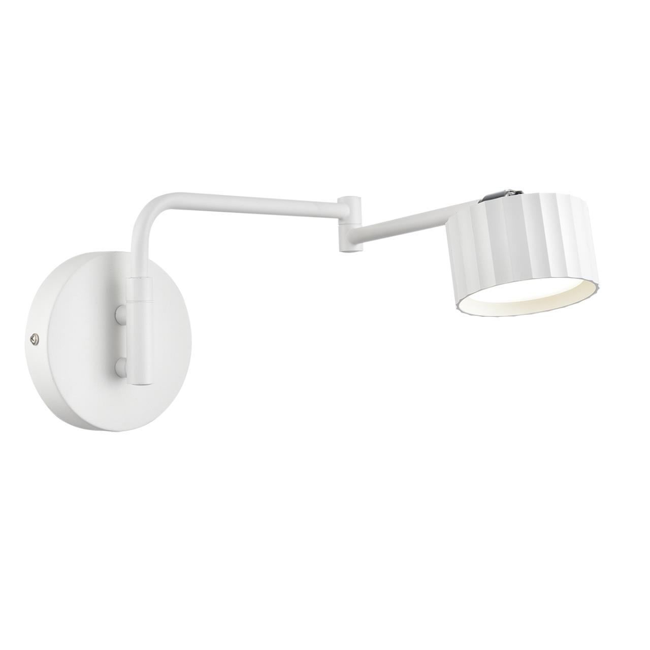 8241/1W COMFI LN26 244 белый/хром, металл бра LED GX53 1*10W 220V KARINA — изображение 4