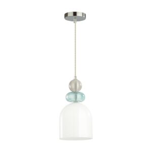 5235/1B MODERNI LN26 149 хром Подвес E27 1*60W 220V GILLIAN