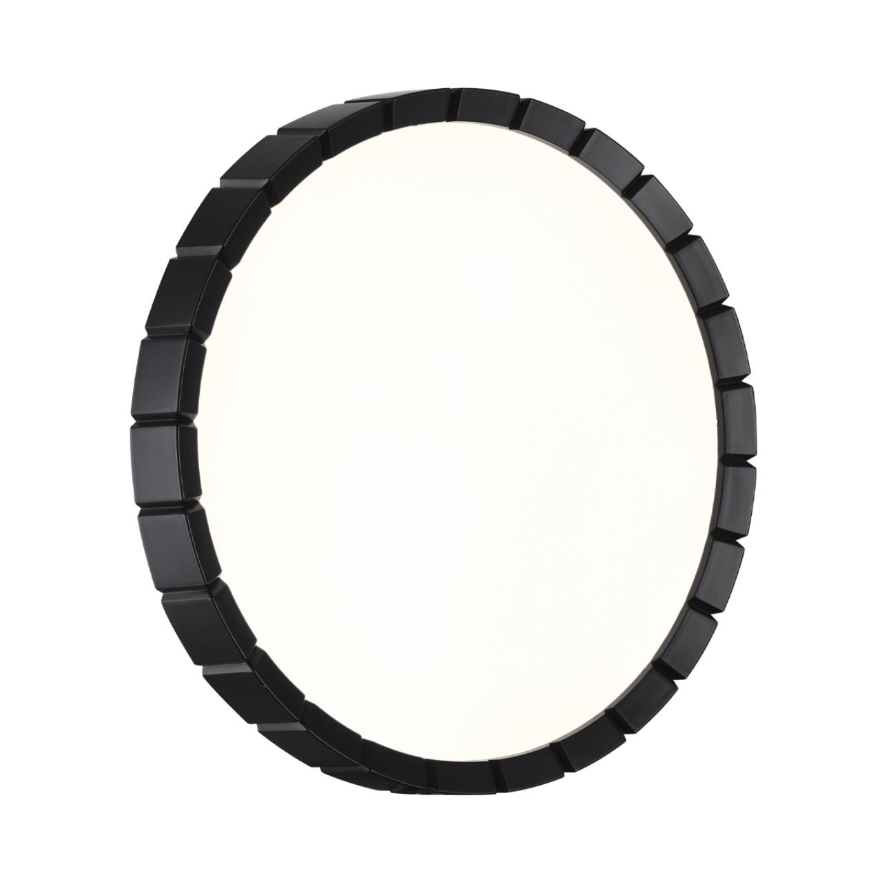 7649/CL PALE SN 142 Светильник пластик/белый/черный LED 30Вт 4000К D336 IP43 ATABI BLACK — изображение 3