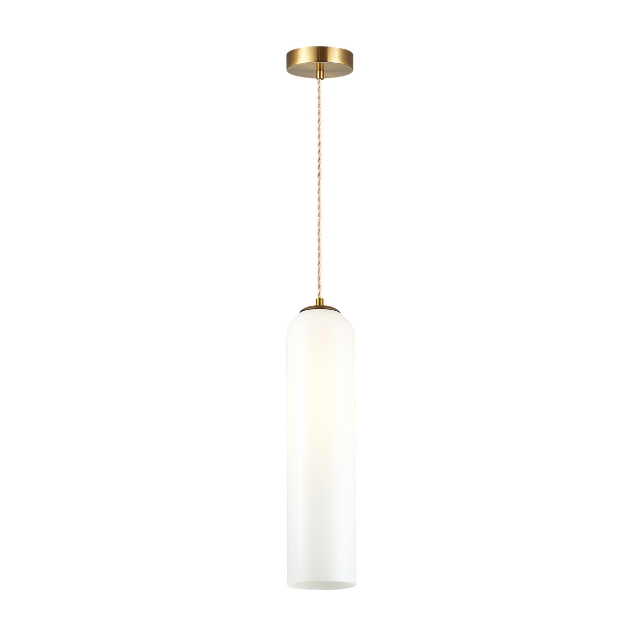 4642/1 PENDANT ODL20 407 золотой/белый Подвес E27 60W 220V VOSTI — изображение 4