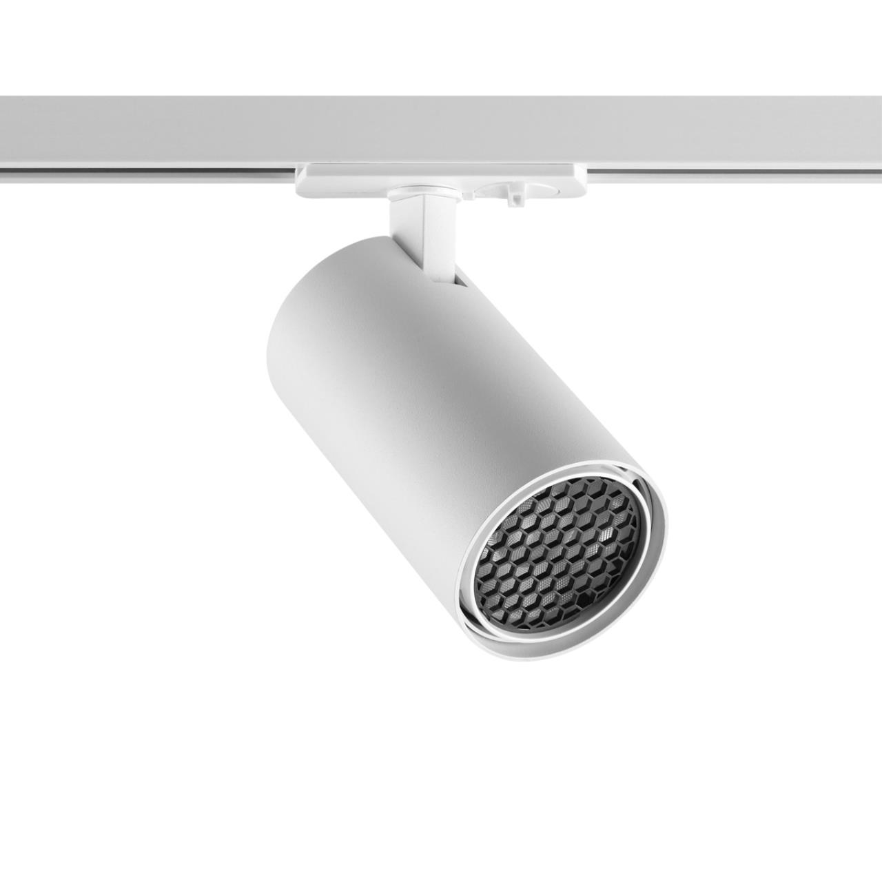 359920 PORT NT26 000 белый Светильник однофазный трехжильный трековый IP20 LED 20W 220-240V 3000К SELENE — изображение 5